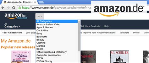 German Amazon.de in English! — The Easy .